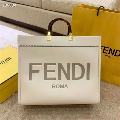 white fendi roma bag|fendi roma hand bags.